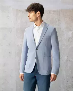 Мужской блейзер ElPulpo, голубой