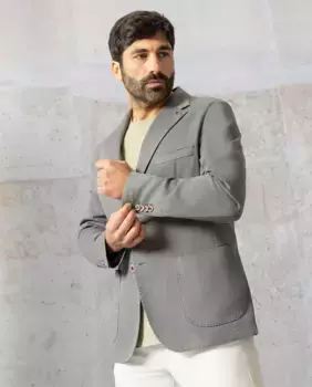 Мужской блейзер ElPulpo, серый