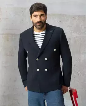 Мужской блейзер ElPulpo, тёмно-синий