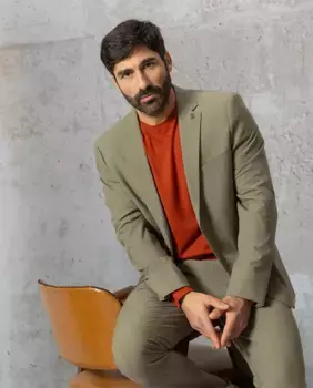 Мужской блейзер ElPulpo, зеленый