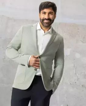 Мужской блейзер ElPulpo, зеленый