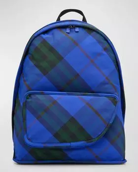 Мужской большой рюкзак Shield Burberry, цвет Knight