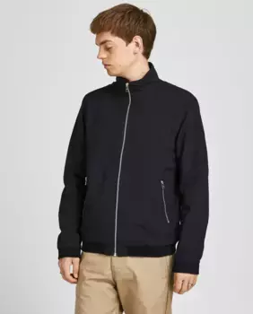 Мужской бомбер Jack & Jones, черный