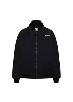 Мужской бомбер оверсайз Pcfg, черный