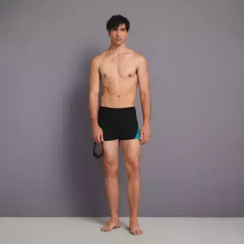 Мужской боксерский купальник Boomerang, чёрный