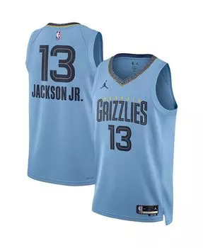 Мужской бренд Jaren Jackson Jr. Голубой Memphis Grizzlies 2022/23 Statement Edition Swingman Jersey Jordan, синий
