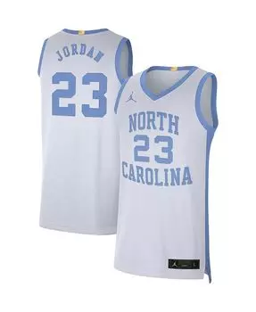 Мужской бренд Michael Jordan White North Carolina Tar Heels Limited в стиле ретро Джерси, белый