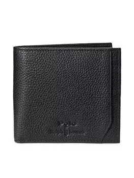 Мужской бумажник Polo Ralph Lauren, черный
