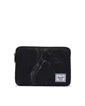 Мужской чехол для iPad mini на молнии под мрамор черного цвета Herschel, черный