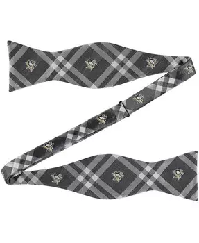 Мужской черный галстук-бабочка Pittsburgh Penguins Rhodes Eagles Wings