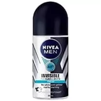 Мужской черный и белый невидимый 48-часовой свежий антиперспирант 50 мл Nivea