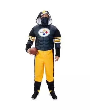 Мужской черный костюм pittsburgh steelers game day Jerry Leigh, черный