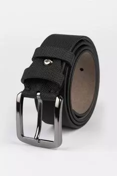 Мужской черный пояс Tudors, черный