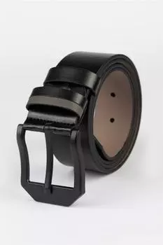 Мужской черный пояс Tudors, черный