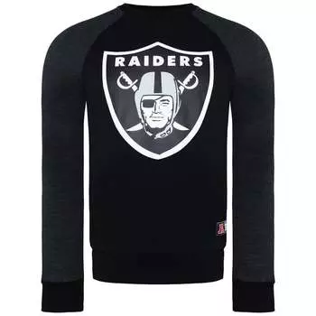 Мужской черный пуловер Fanatics Oakland Riders Fanatics, черный