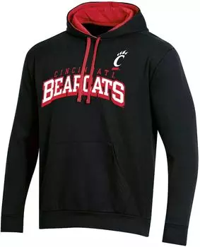 Мужской черный пуловер с капюшоном Champion Cincinnati Bearcats
