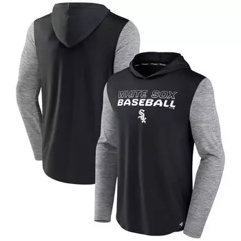 Мужской черный пуловер с капюшоном Fanatics Chicago White Sox Future Talent Transitional