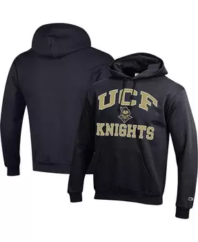 Мужской черный пуловер с капюшоном UCF Knights High Motor Champion