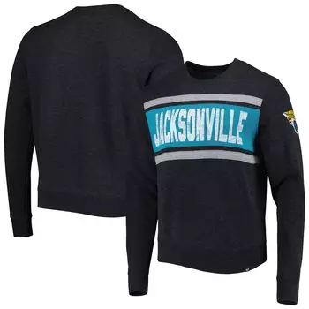 Мужской черный пуловер с принтом '47 Jacksonville Jaguars Bypass Tribeca