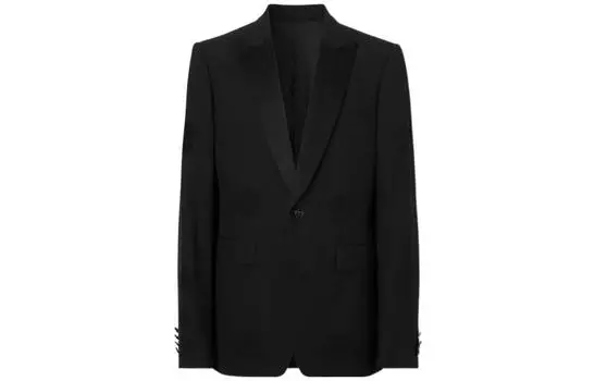 Мужской деловой костюм Burberry, цвет Black