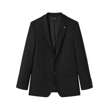 Мужской деловой костюм Peacebird, черный