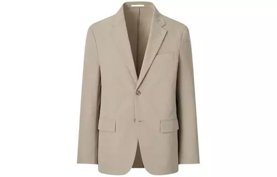 Мужской деловой костюм UNIQLO, цвет 69 Navy blue