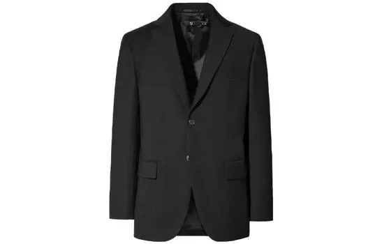 Мужской деловой костюм UNIQLO, цвет Black