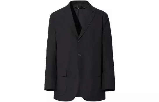 Мужской деловой костюм UNIQLO, цвет Black