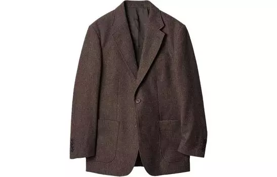 Мужской деловой костюм UNIQLO, цвет Brown