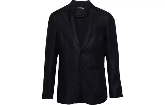 Мужской деловой пиджак Zegna SS24, цвет морской волны Ermenegildo Zegna, Marine Blue