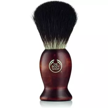 Мужской деревянный помазок для бритья The Body Shop