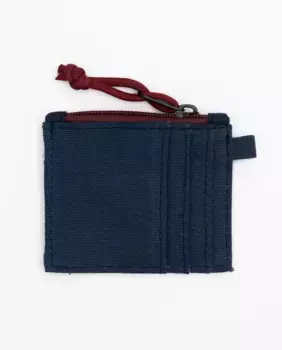 Мужской держатель карт на молнии Makarthy, гранатовый