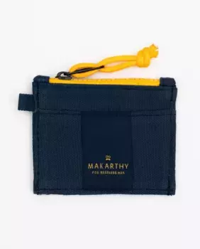 Мужской держатель карт на молнии Makarthy, тёмно-синий