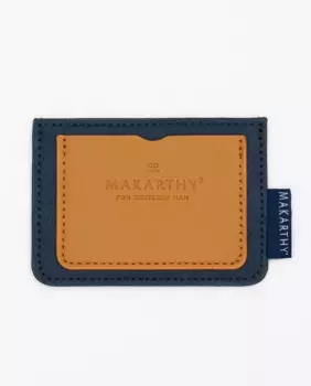 Мужской держатель карт с двумя отделениями Makarthy, тёмно-синий