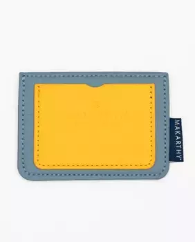 Мужской держатель карт с двумя отделениями Makarthy, голубой