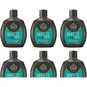 Мужской дезодорант для защиты от сухости 48 часов Breeze