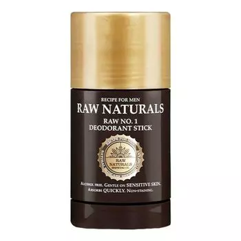 Мужской дезодорант-карандаш Raw Naturals, 75 мл