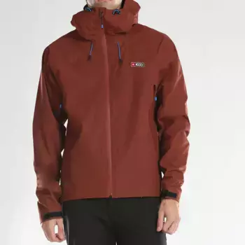 Мужской дождевик Climate 24V +8000, красный