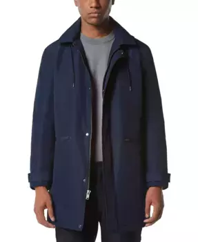 Мужской дождевик Merrimack City с отстегивающимся капюшоном Marc New York, синий