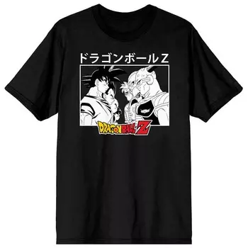 Мужской Dragon Ball Z Goku Crew Vs. тройник Licensed Character, черный