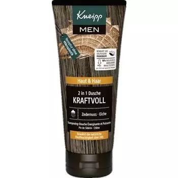 Мужской душ 2в1 мощный Kneipp, 200 ml
