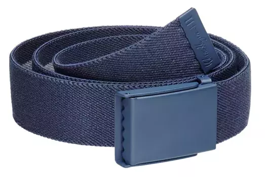 Мужской двусторонний эластичный ремень для гольфа Walter Hagen Performance 11, темно-синий