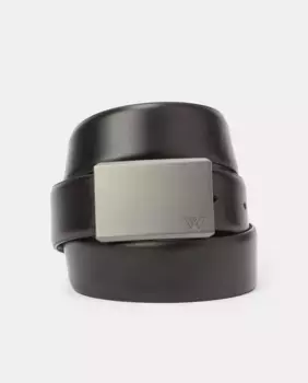 Мужской двусторонний регулируемый ремень для делового костюма черного/коричневого цвета Easy Wear, мультиколор