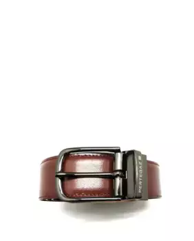 Мужской двусторонний ремень из воловьей кожи черного и светло-коричневого цветов Pertegaz, мультиколор