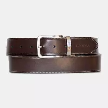 Мужской двусторонний ремень Nautica, цвет coconut hol cut up