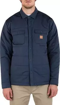 Мужской джемпер Hurley Santa Cruz на стеганой подкладке с длинными рукавами