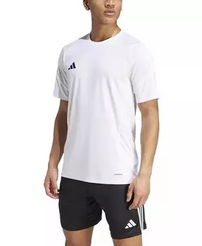 Мужской джерси приталенного кроя с 3 полосками Tiro 24 Performance adidas, белый