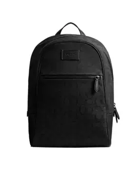 Мужской джерси-рюкзак Signature Jacquard COACH, черный