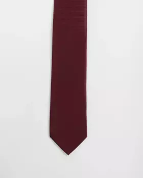 Мужской фактурный галстук PuroEgo, красный