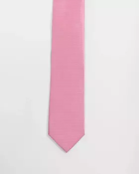 Мужской фактурный галстук PuroEgo, розовый